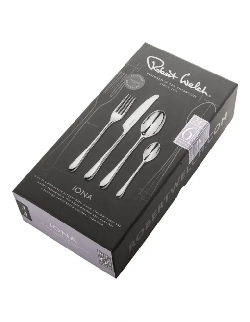 IONA Cutlery Set 24 Piece -Homeware Haven Shop