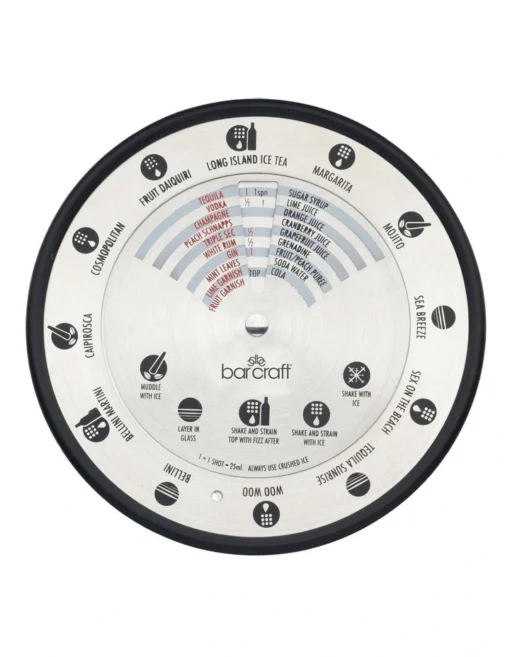 Stainless Steel Cocktail Compass Silver -Homeware Haven Shop