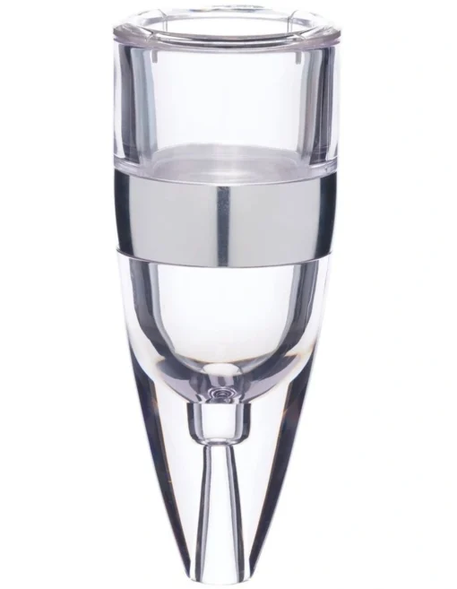 Gift Boxed Wine Aerator Silver -Homeware Haven Shop