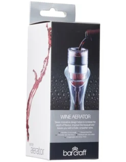 Gift Boxed Wine Aerator Silver -Homeware Haven Shop 781453090 3 720x928