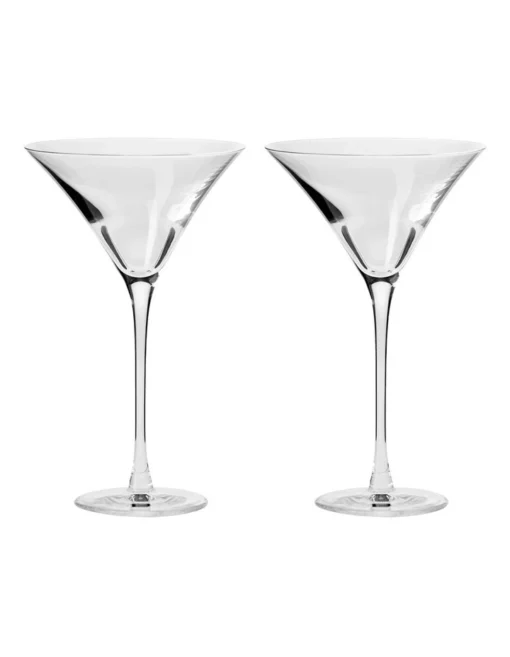 Duet Set Of 2 170ml Martini Glass Gift Boxed -Homeware Haven Shop