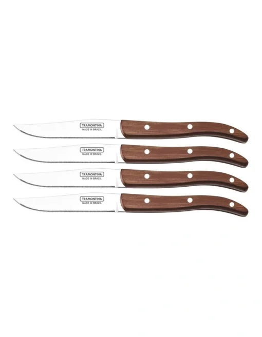 Tramontina Paisano 4 Piece Knife Set Brown -Homeware Haven Shop