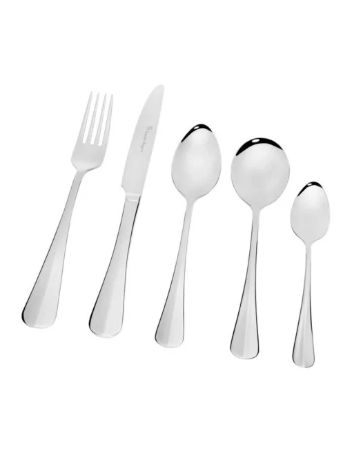 Cambridge 30 Piece Cutlery Set In Stainless Steel -Homeware Haven Shop