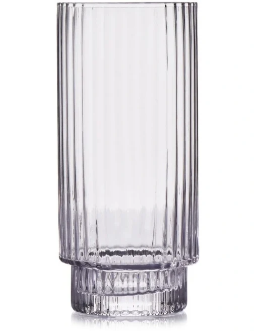 Vera 4 Piece Highball Glass Set -Homeware Haven Shop