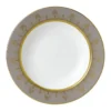 Wedgwood Anthemion 23cm Rim Soup Plate Grey -Homeware Haven Shop 788215240 1 720x928