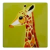 Maxwell & Williams Pete Cromer Wildlife Ceramic 9.5cm Giraffe Square Coaster -Homeware Haven Shop 789789340 1 720x928