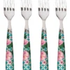 Maxwell & Williams Teas & C's Silk Road Set Of 4 Cake Fork Aqua -Homeware Haven Shop 790816600 1 720x928