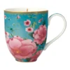 Maxwell & Williams Teas & C's Silk Road 440ml Coupe Mug Gift Boxed Aqua -Homeware Haven Shop 790816780 1 720x928
