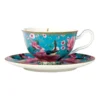 Maxwell & Williams Teas & C's Silk Road 200ml Gift Boxed Footed Cup & Saucer Set Aqua -Homeware Haven Shop 790817320 1 720x928