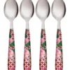 Maxwell & Williams Teas & C's Silk Road Set Of 4 Teaspoon Red -Homeware Haven Shop 790818670 1 720x928