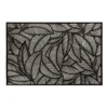Maxwell & Williams Table Accents 45x30cm Leaf Cut-Out Placemat Black -Homeware Haven Shop 790977700 1 720x928
