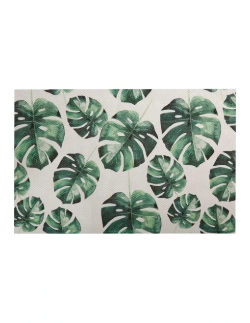 Maxwell & Williams Table Accents 45x30cm Small Monstera Foliage Placemat Green -Homeware Haven Shop