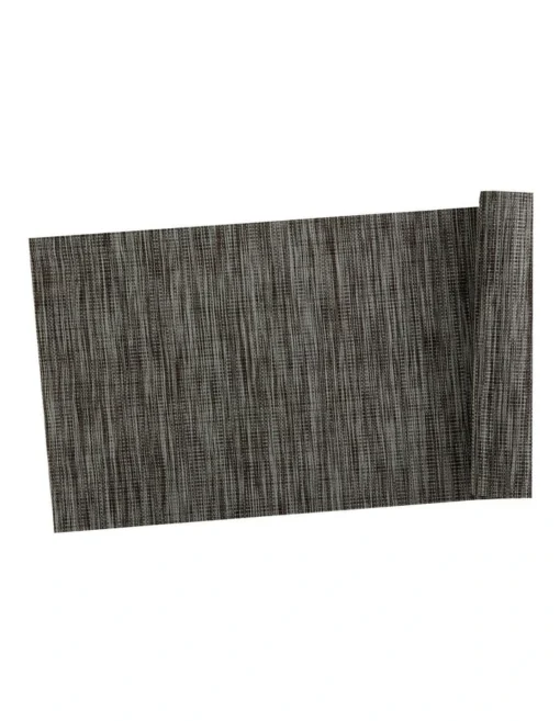 Maxwell & Williams Table Accents Lurex Runner 30x150cm Grey Stripe -Homeware Haven Shop