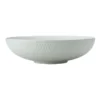 Maxwell & Williams White Basics Diamonds 28cm Round Serving Bowl White -Homeware Haven Shop 790979050 1 720x928