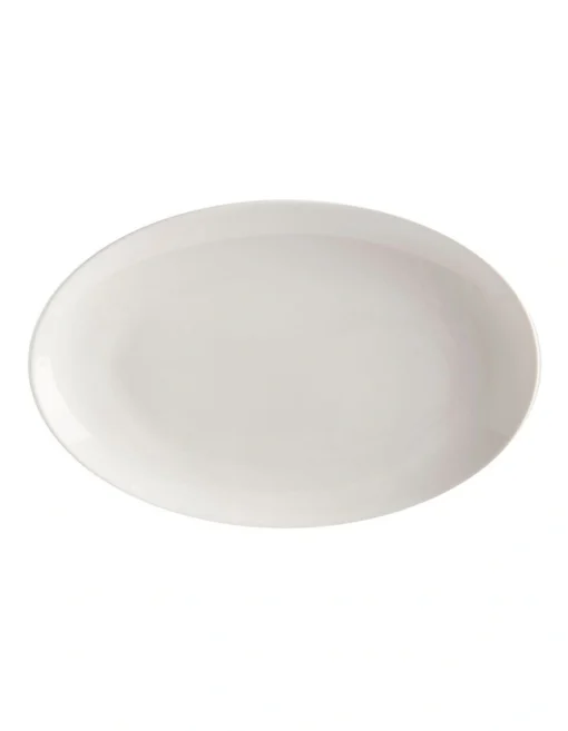 Maxwell & Williams White Basics 25x16cm Oval Plate -Homeware Haven Shop