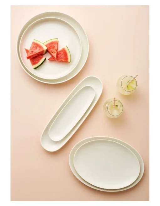 Maxwell & Williams White Basics 25x16cm Oval Plate -Homeware Haven Shop