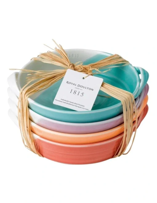 Royal Doulton 1815 4pc Bright Mini Serving Dish Set -Homeware Haven Shop