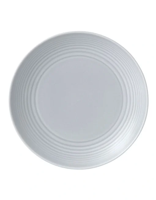 Royal Doulton Gordon Ramsay Maze 22cm Plate Light Grey -Homeware Haven Shop