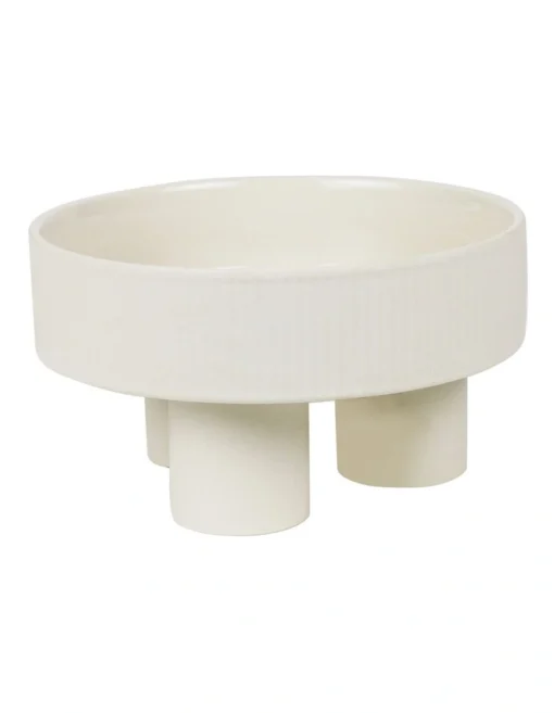 Poet's Dream 20x11cm Serving Range Bowl Natural -Homeware Haven Shop