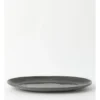 Esperance 34.5x24.5cm Oval Platter Charcoal -Homeware Haven Shop 799322140 1 1 720x928