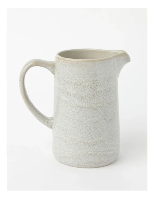 Esperance Pitcher Cream -Homeware Haven Shop