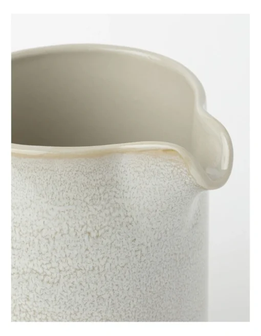 Esperance Pitcher Cream -Homeware Haven Shop