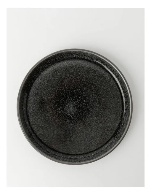 Esperance 20.5cm Side Plate Charcoal -Homeware Haven Shop