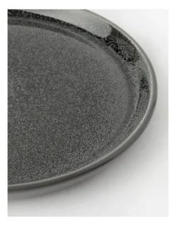 Esperance 20.5cm Side Plate Charcoal -Homeware Haven Shop 799323040 3 720x928
