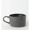 Esperance 430ml Soup Mug Charcoal -Homeware Haven Shop 799323130 1 1 720x928
