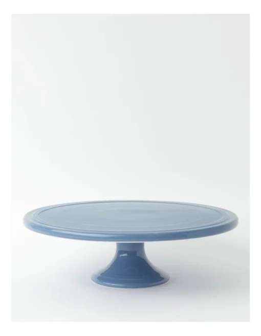 Heritage Avenue Cake Stand Blue -Homeware Haven Shop