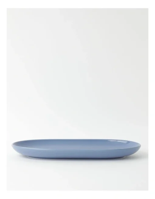 Heritage Avenue Oval Platter Blue -Homeware Haven Shop