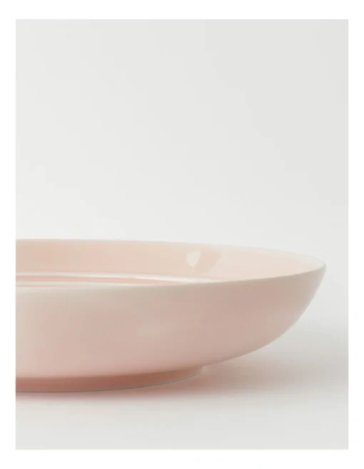 Heritage Avenue Pasta Bowl Pink -Homeware Haven Shop