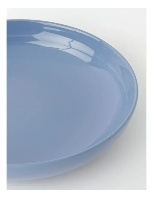 Heritage Avenue Shallow Serving Bowl Dusk Blue -Homeware Haven Shop
