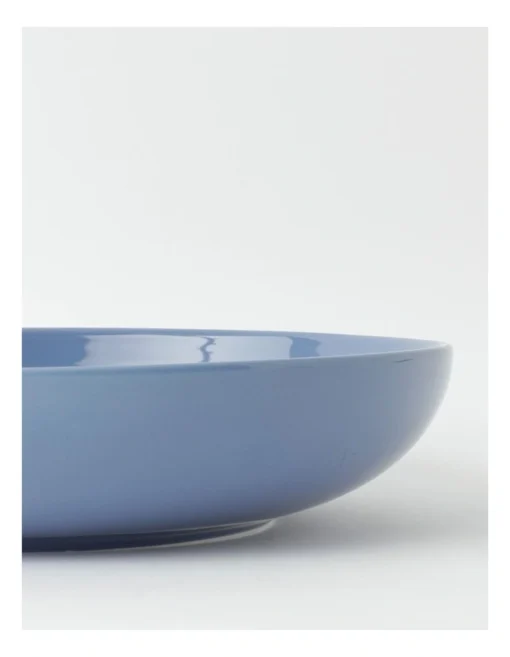 Heritage Avenue Shallow Serving Bowl Dusk Blue -Homeware Haven Shop