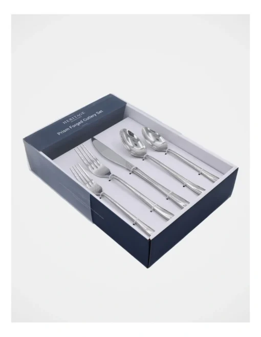 Heritage Prism Forged 20pc Cutlery Set -Homeware Haven Shop