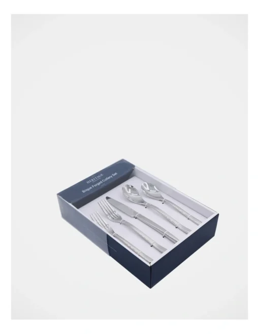 Heritage Brique Forged 20pc Cutlery Set -Homeware Haven Shop