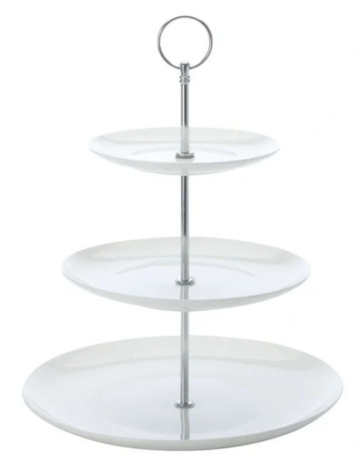 Maxwell & Williams Cashmere 3 Tiered Cake Stand -Homeware Haven Shop