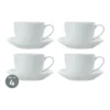 Maxwell & Williams Cashmere Cup & Saucer 230ML Set Of 4 -Homeware Haven Shop 800732170 1 720x928