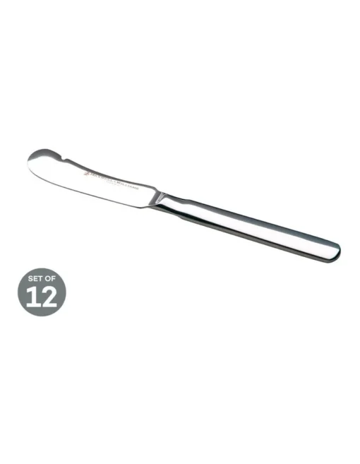Maxwell & Williams Madison Pate Knife Set Of 12 -Homeware Haven Shop