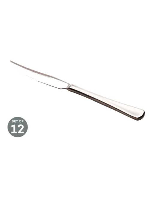Maxwell & Williams Cosmopolitan Steak Knife Set Of 12 -Homeware Haven Shop