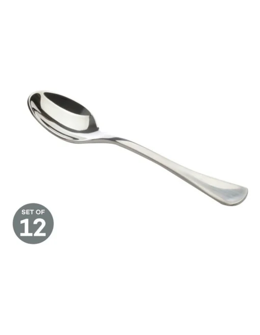 Maxwell & Williams Cosmopolitan Espresso Spoon Set Of 12 -Homeware Haven Shop