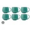 Maxwell & Williams Tint Snug Mug 450ML Aqua Set Of 6 -Homeware Haven Shop 800738830 1 720x928