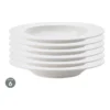 Maxwell & Williams White Basics Diamonds Rim Soup Bowl 22.5cm Set Of 6 -Homeware Haven Shop 800748820 1 720x928