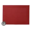 Maxwell & Williams Placemat Wide Border 45x30cm Red Set Of 12 -Homeware Haven Shop 800758090 1 720x928