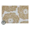 Maxwell & Williams Placemat Camellia 45x30cm Gold Set Of 12 -Homeware Haven Shop 800758270 1 720x928
