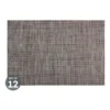 Maxwell & Williams Placemat Lurex 45x30cm Taupe Stripe Set Of 12 -Homeware Haven Shop 800759170 1 720x928