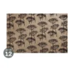 Maxwell & Williams Table Accents Burlap Placemat 45x30cm Black Set Of 12 -Homeware Haven Shop 800760430 1 720x928