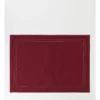 Heritage Elizabeth Hemstitch Placemat In Berry -Homeware Haven Shop 802173430 1 720x928
