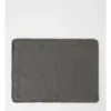 Fringed Linen Placemat Dark Stone -Homeware Haven Shop 804349810 1 720x928