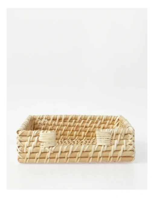 Rattan Napkin Holder -Homeware Haven Shop
